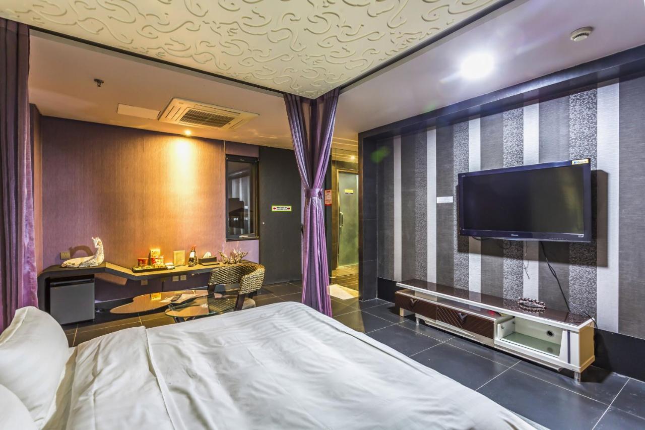 Qingdao Heng Bo Hotel Exterior photo