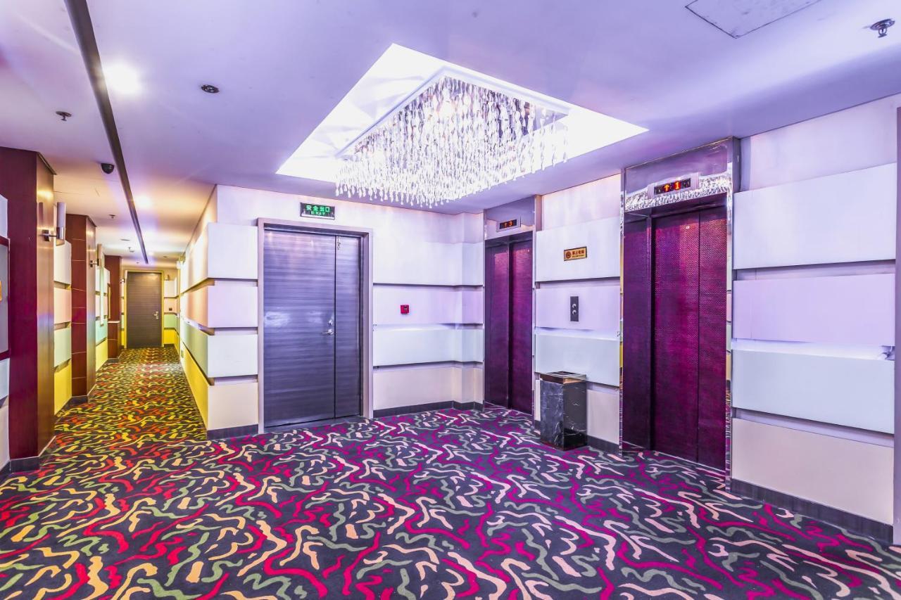 Qingdao Heng Bo Hotel Exterior photo
