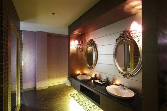 Qingdao Heng Bo Hotel Exterior photo